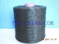 丙纶膨体纱(硅化黑1300/90)-产品中心-河北浩凯化纤-中国轻纺原料网