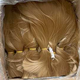 跨境假发原材料高温化纤发丝毛刷刷丝发帘多用式化耐高温一件代发